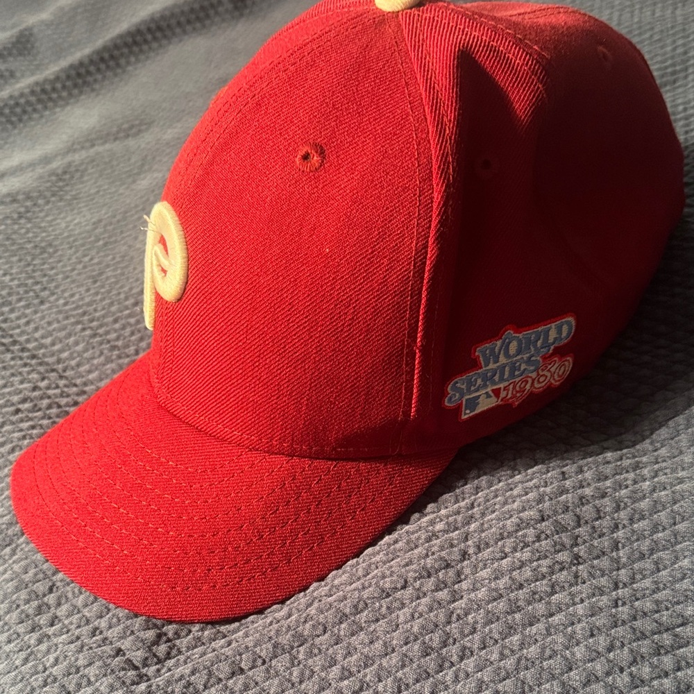 New Era Phillies 1980 World Series Cap 7 5/8